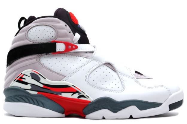 Discount Air Jordan 8 (VIII) Retro Bugs Bunny (White Black True Red)